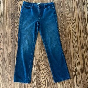 Coldwater Creek Classic Fit Jeans Size 14 Long